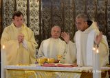 2013 Lourdes Pilgrimage - MONDAY Mass Upper Basilica (9/24)